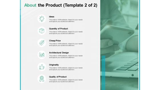 About_The_Product_Originality_Ppt_PowerPoint_Presentation_Professional_Slide_Portrait_Slide_1.jpg