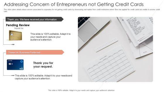 Addressing_Concern_Of_Entrepreneurs_Not_Getting_Credit_Cards_Introduction_PDF_Slide_1.jpg