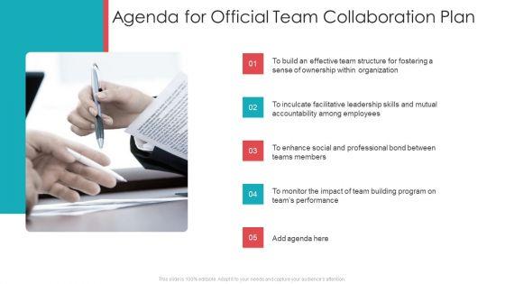 Agenda_For_Official_Team_Collaboration_Plan_Ppt_Pictures_Guidelines_PDF_Slide_1.jpg