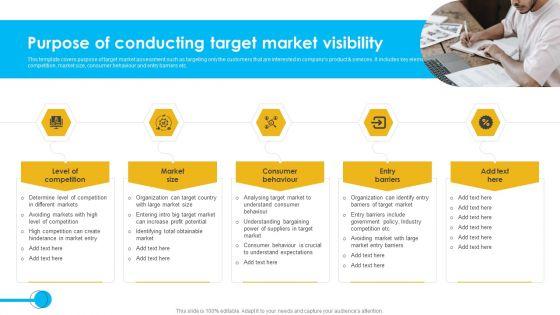 Approaches_To_Targeting_New_Customers_In_Various_Markets_Purpose_Of_Conducting_Slides_PDF_Slide_1.jpg