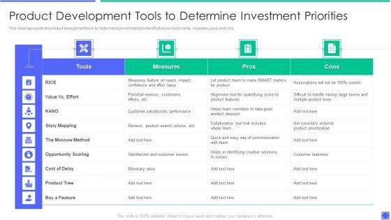 Best_Techniques_To_Enhance_New_Product_Management_Efficiency_Product_Development_Tools_Clipart_PDF_Slide_1.jpg