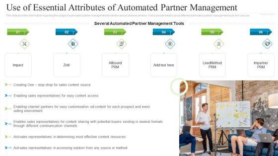 Collaborative_Marketing_To_Attain_New_Customers_Use_Of_Essential_Attributes_Of_Automated_Partner_Management_Template_PDF_Slide_1.jpg