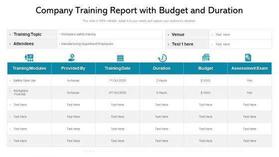 Company_Training_Report_With_Budget_And_Duration_Ppt_Inspiration_Background_PDF_Slide_1.jpg