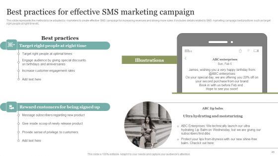 Comprehensive_SMS_Marketing_Guide_To_Improve_Client_Engagement_Rates_Ppt_PowerPoint_Presentation_Complete_Deck_With_Slides_Slide_46.jpg