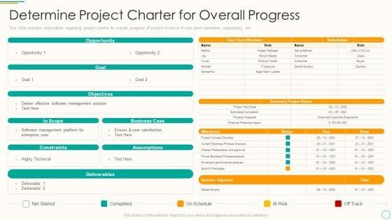 Critical_Components_Of_Project_Management_IT_Determine_Project_Charter_For_Overall_Progress_Topics_PDF_Slide_1.jpg