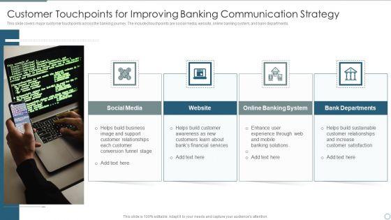 Customer_Touchpoints_For_Improving_Banking_Communication_Strategy_Infographics_PDF_Slide_1.jpg