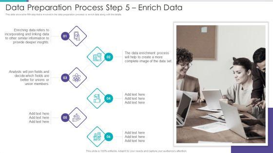 Data_Preparation_Infrastructure_And_Phases_Data_Preparation_Process_Step_5_Enrich_Data_Template_PDF_Slide_1.jpg