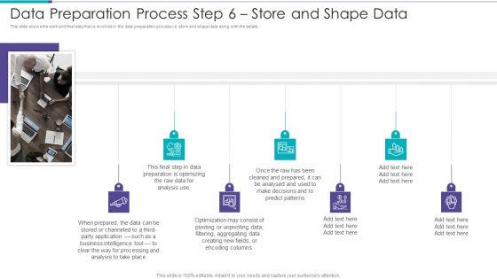 Data_Preparation_Infrastructure_And_Phases_Data_Preparation_Process_Step_6_Store_And_Shape_Data_Clipart_PDF_Slide_1.jpg