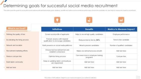 Determining_Goals_For_Successful_Social_Media_Recruitment_Enhancing_Social_Media_Recruitment_Process_Professional_PDF_Slide_1.jpg
