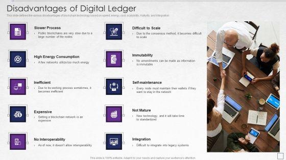Digitized_Record_Book_Technology_Disadvantages_Of_Digital_Ledger_Topics_PDF_Slide_1.jpg