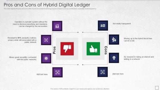 Digitized_Record_Book_Technology_Pros_And_Cons_Of_Hybrid_Digital_Ledger_Brochure_PDF_Slide_1.jpg