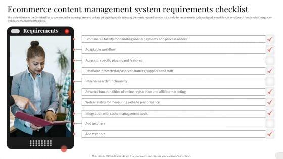 Ecommerce_Content_Management_System_Requirements_Checklist_Template_PDF_Slide_1.jpg