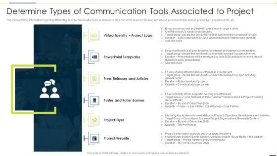 Enhancing_Companys_Project_Determine_Types_Of_Communication_Tools_Associated_To_Project_Infographics_PDF_Slide_1.jpg