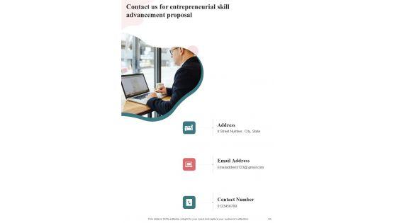 Entrepreneurial_Skill_Advancement_Proposal_Example_Document_Report_Doc_Pdf_Ppt_Slide_20.jpg