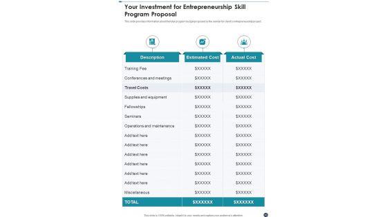 Entrepreneurship_Skill_Program_Proposal_Example_Document_Report_Doc_Pdf_Ppt_Slide_10.jpg