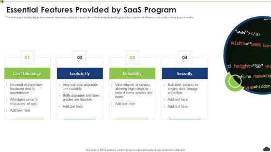 Essential_Features_Provided_By_Saas_Program_Ppt_PowerPoint_Presentation_File_Outline_PDF_Slide_1.jpg