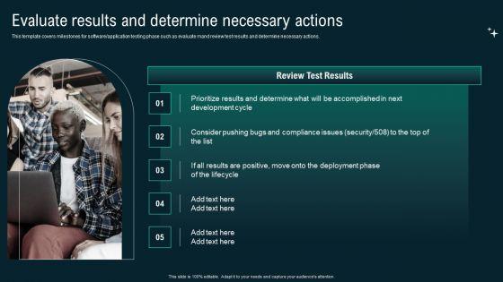 Evaluate_Results_And_Determine_Necessary_Actions_Business_Application_Development_Playbook_Download_PDF_Slide_1.jpg