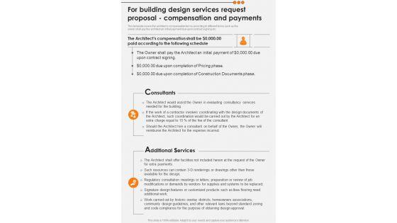 For_Building_Design_Services_Request_Proposal_Compensation_And_Payments_One_Pager_Sample_Example_Document_Slide_1.jpg