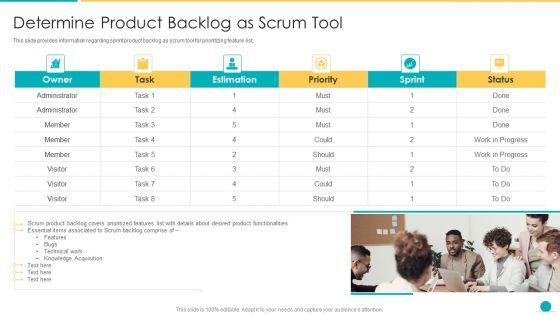 Fundamental_Scrum_Tools_For_Agile_Project_Administration_IT_Determine_Product_Backlog_As_Scrum_Tool_Structure_PDF_Slide_1.jpg