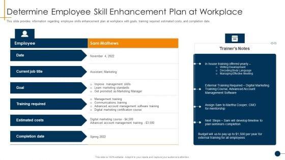 HR_Coaching_Playbook_Determine_Employee_Skill_Enhancement_Plan_At_Workplace_Diagrams_PDF_Slide_1.jpg