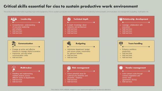 IT_Reducing_Costs_And_Management_Tips_Critical_Skills_Essential_For_Cios_To_Sustain_Productive_Work_Environment_Information_PDF_Slide_1.jpg