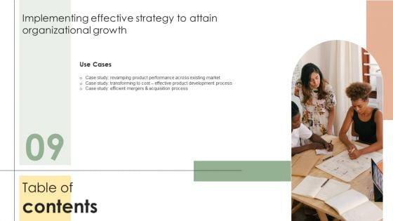 Implementing_Effective_Strategy_To_Attain_Organizational_Growth_Ppt_PowerPoint_Presentation_Complete_Deck_With_Slides_Slide_64.jpg