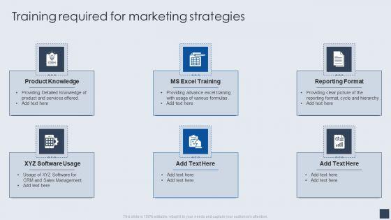 Implementing_Marketing_Mix_Strategy_To_Enhance_Overall_Performance_Training_Required_For_Marketing_Strategies_Elements_PDF_Slide_1.jpg