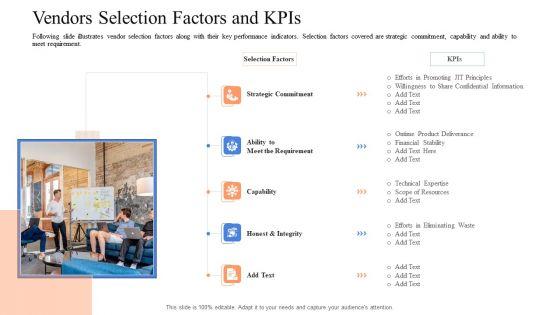 Instigating_Efficient_Value_Process_Vendors_Selection_Factors_And_Kpis_Icons_PDF_Slide_1.jpg