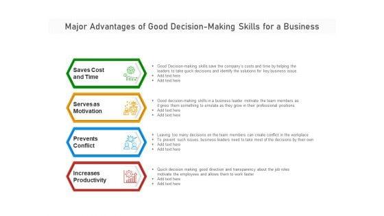 Major_Advantages_Of_Good_Decision_Making_Skills_For_A_Business_Ppt_PowerPoint_Presentation_Infographics_Samples_PDF_Slide_1.jpg