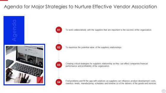 Major_Strategies_To_Nurture_Effective_Vendor_Association_Ppt_PowerPoint_Presentation_Complete_Deck_With_Slides_Slide_2.jpg
