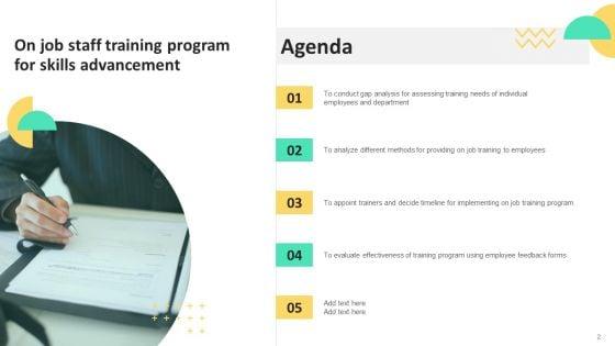 On_Job_Staff_Training_Program_For_Skills_Advancement_Ppt_PowerPoint_Presentation_Complete_Deck_With_Slides_Slide_2.jpg