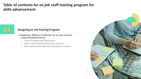On_Job_Staff_Training_Program_For_Skills_Advancement_Ppt_PowerPoint_Presentation_Complete_Deck_With_Slides_Slide_32.jpg