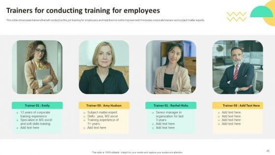 On_Job_Staff_Training_Program_For_Skills_Advancement_Ppt_PowerPoint_Presentation_Complete_Deck_With_Slides_Slide_45.jpg