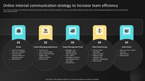 Online_Internal_Communication_Strategy_To_Increase_Team_Efficiency_Ppt_Layouts_Graphics_Tutorials_PDF_Slide_1.jpg