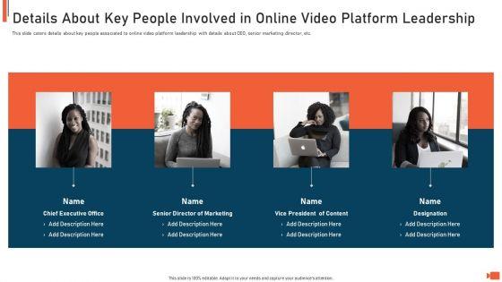 Online_Video_Streaming_Site_Capital_Raising_Elevator_Details_About_Key_People_Involved_In_Online_Video_Platform_Leadership_Designs_PDF_Slide_1.jpg