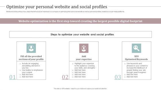 Optimize_Your_Personal_Website_And_Social_Profiles_Ultimate_Guide_To_Develop_Personal_Branding_Strategy_Introduction_PDF_Slide_1.jpg