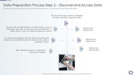 Outline_Of_Data_Preprocessing_Strategies_And_Importance_Data_Preparation_Process_Step_2_Discover_And_Access_Data_Background_PDF_Slide_1.jpg
