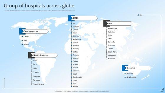 Pharmaceutical_And_Clinical_Research_Summary_Group_Of_Hospitals_Across_Globe_Diagrams_PDF_Slide_1.jpg