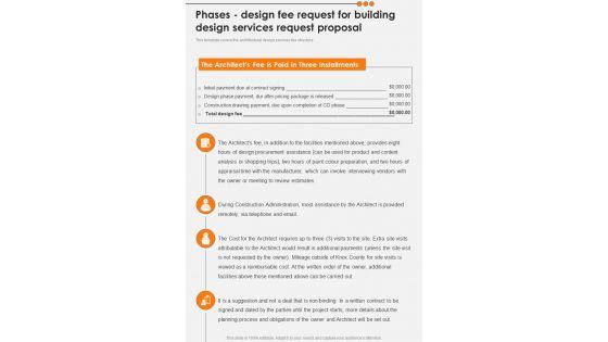 Phases_Design_Fee_Request_For_Building_Design_Services_Request_Proposal_One_Pager_Sample_Example_Document_Slide_1.jpg