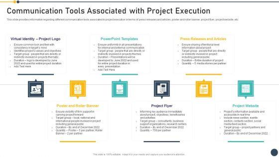 Playbook_For_Project_Administrator_Communication_Tools_Associated_With_Project_Execution_Topics_PDF_Slide_1.jpg