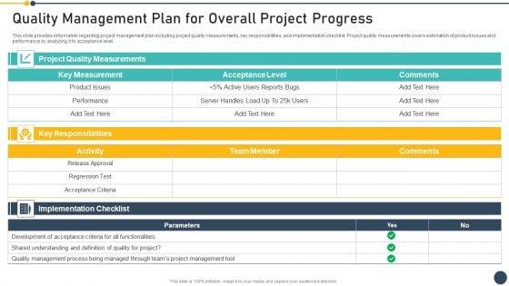 Playbook_For_Project_Administrator_Quality_Management_Plan_For_Overall_Project_Progress_Clipart_PDF_Slide_1.jpg