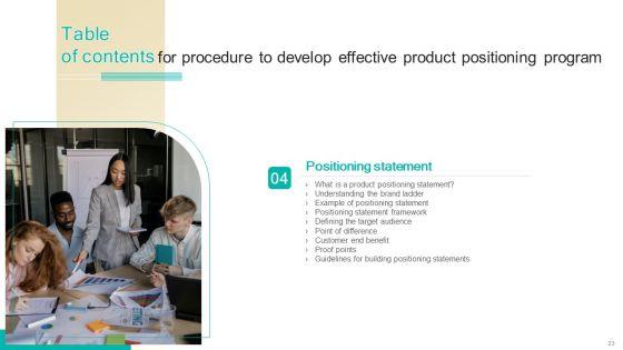 Procedure_To_Develop_Effective_Product_Positioning_Program_Ppt_PowerPoint_Presentation_Complete_Deck_With_Slides_Slide_23.jpg