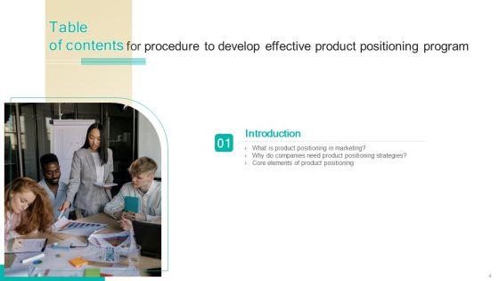 Procedure_To_Develop_Effective_Product_Positioning_Program_Ppt_PowerPoint_Presentation_Complete_Deck_With_Slides_Slide_4.jpg