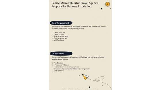 Project_Deliverables_For_Travel_Agency_Proposal_For_Business_Association_One_Pager_Sample_Example_Document_Slide_1.jpg