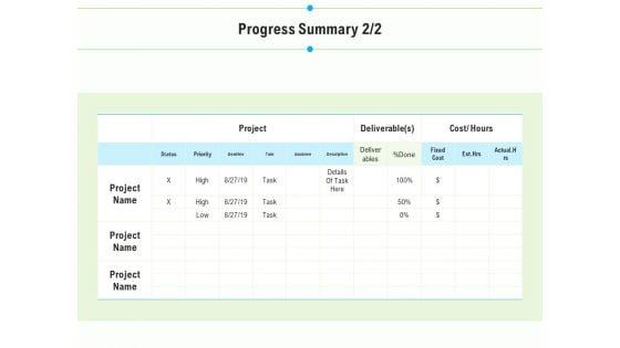 Project_Deliverables_Outline_Progress_Summary_Project_Ppt_Portfolio_Format_PDF_Slide_1.jpg