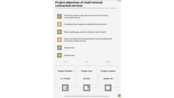 Project_Objectives_Of_Mold_Removal_Contractual_Services_One_Pager_Sample_Example_Document_Slide_1.jpg