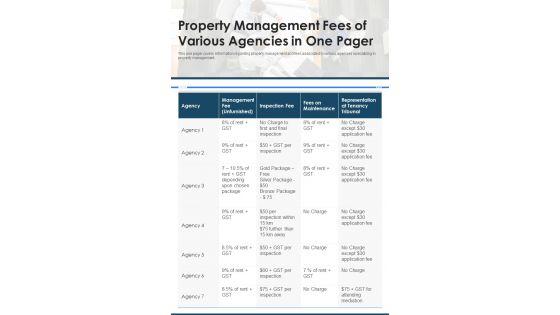 Property_Management_Fees_Of_Various_Agencies_In_One_Pager_PDF_Document_PPT_Template_Slide_1.jpg