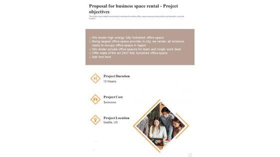 Proposal_For_Business_Space_Rental_Project_Objectives_One_Pager_Sample_Example_Document_Slide_1.jpg