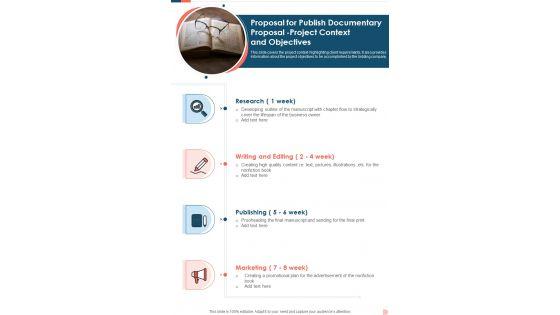 Proposal_For_Publish_Documentary_Proposal_Project_Context_Objectives_One_Pager_Sample_Example_Document_Slide_1.jpg