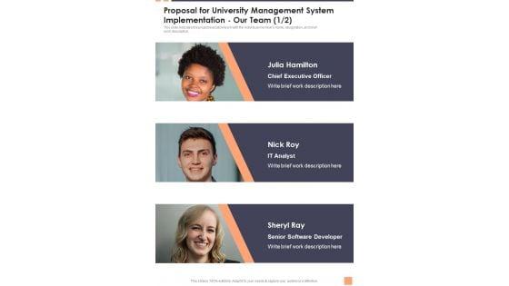 Proposal_For_University_Management_System_Implementation_Our_Team_Wd_One_Pager_Sample_Example_Document_Slide_1.jpg